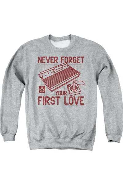 Gildan Atari First Love Adult Crewneck Sweatshirt In Multi