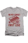 Gildan Atari First Love Short Sleeve Adult V Neck Premium Cotton Tee / T-shirt In Multi