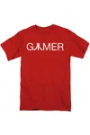 Gildan Atari Savage Short Sleeve Adult Tee / T-shirt In Red