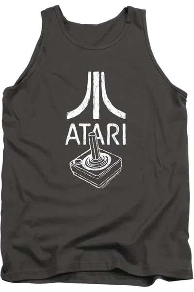 Gildan Atari Joystick Logo Adult Tank In Pink