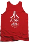 Gildan Atari Joystick Logo Adult Tank In Red