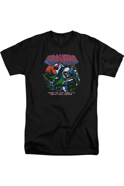 Gildan Atari Last Rebel Short Sleeve Adult Tall Tee / T-shirt In Black