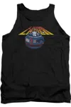 Gildan Atari Lunar Globe Adult Tank In Black