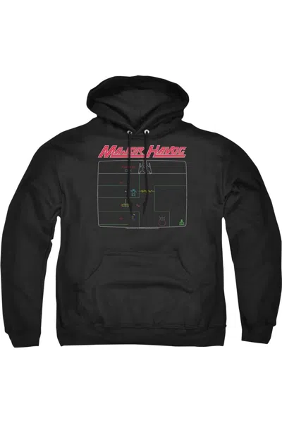 Gildan Atari Major Havoc Screen Adult Pull Over Hoodie In Black
