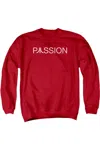 Gildan Atari Passion Adult Crewneck Sweatshirt In Red