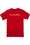 Gildan Atari Playboy Short Sleeve Adult Tee / T-shirt In Red