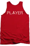 Gildan Atari Player Adult Tank In Red