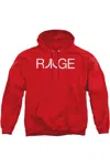 Gildan Atari Savage Adult Pull Over Hoodie In Red