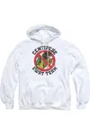Gildan Atari Swat Team Adult Pull Over Hoodie In White