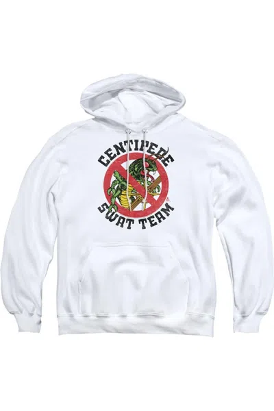 Gildan Atari Swat Team Adult Pull Over Hoodie In White