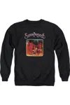 Gildan Atari Swordquest Adult Crewneck Sweatshirt In Black