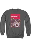 Gildan Atari Tempest Box Art Adult Crewneck Sweatshirt In Pink