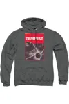 Gildan Atari Tempest Box Art Adult Pull Over Hoodie In Pink