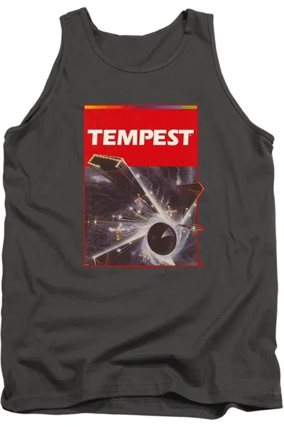Gildan Atari Tempest Box Art Adult Tank In Pink