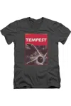 Gildan Atari Tempest Box Art Short Sleeve Adult V Neck Premium Cotton Tee / T-shirt In Pink