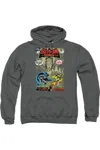 Gildan Batman #232 Cover Adult Pull Over Hoodie / Hooded Sweatshirt In Pink