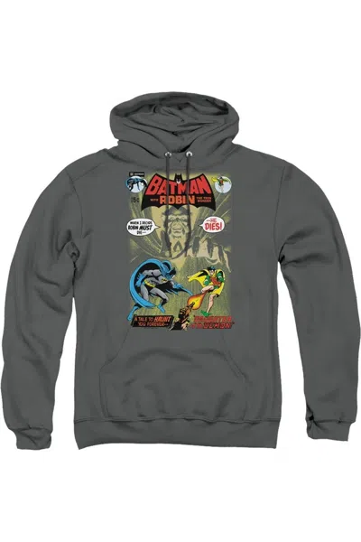 Gildan Batman #232 Cover Adult Pull Over Hoodie / Hooded Sweatshirt In Pink