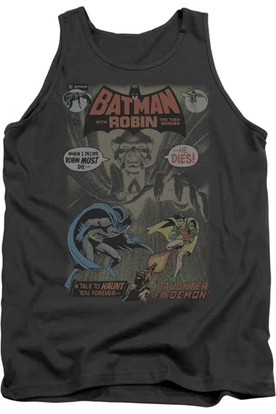 Gildan Batman #232 Cover Adult Tank Top In Pink