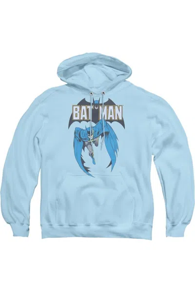 Gildan Batman #241 Cover Adult Pull Over Hoodie / Hooded Sweatshirt In Blue