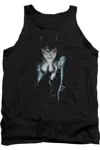 Gildan Batman #685 Cover Adult Tank Top In Black
