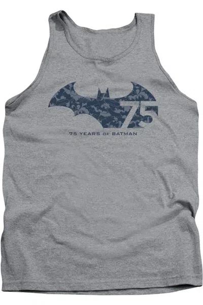 Gildan Batman 75 Year Collage Adult Tank Top In Multi