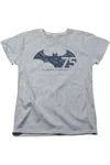 Gildan Batman 75 Year Collage Short Sleeve Womens Tee / T-shirt In Multi