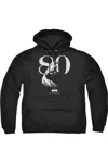 Gildan Batman 80 Wall Adult Pull Over Hoodie / Hooded Sweatshirt In Black