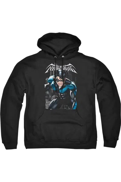 Gildan Batman A Legacy Adult Pull Over Hoodie / Hooded Sweatshirt In Black