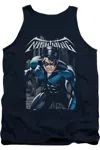 Gildan Batman A Legacy Adult Tank Top In Blue