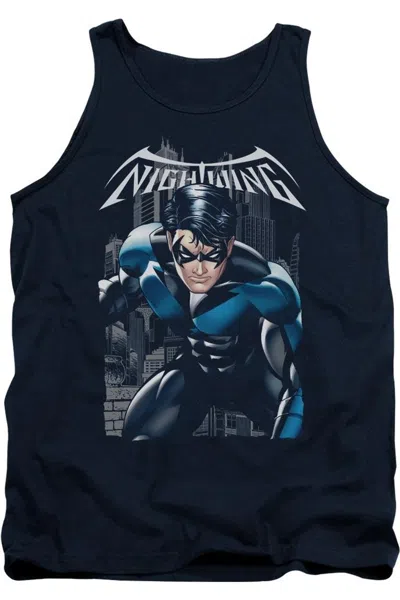 Gildan Batman A Legacy Adult Tank Top In Blue