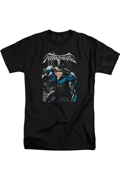 Gildan Batman A Legacy Short Sleeve Adult Tall Tee / T-shirt In Black