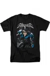 Gildan Batman A Legacy Short Sleeve Adult Tee / T-shirt In Black