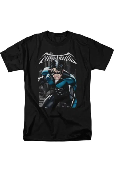 Gildan Batman A Legacy Short Sleeve Adult Tee / T-shirt In Black