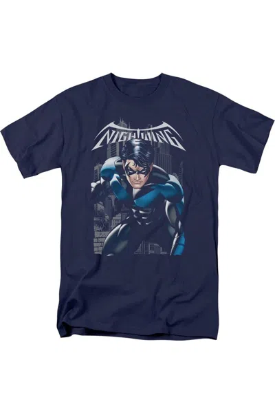 Gildan Batman A Legacy Short Sleeve Adult Tee / T-shirt In Blue