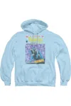 Gildan Batman A Thousand Fears Adult Pull Over Hoodie / Hooded Sweatshirt In Blue