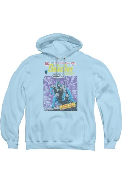 Gildan Batman A Thousand Fears Adult Pull Over Hoodie / Hooded Sweatshirt In Blue