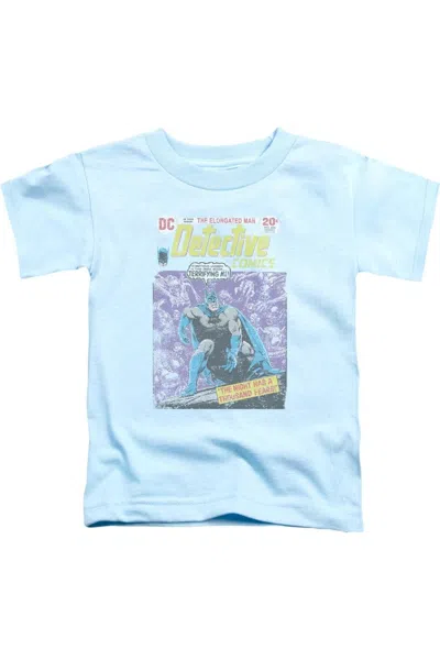 Gildan Kids' Batman A Thousand Fears Short Sleeve Youth Tee / T-shirt In Blue