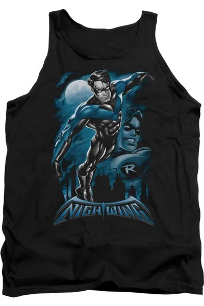 Gildan Batman All Grown Up Adult Tank Top In Black