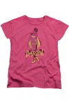 Gildan Batman All New Batgirl Short Sleeve Womens Tee / T-shirt In Pink