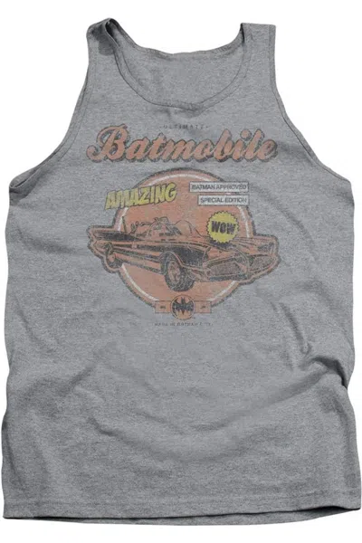 Gildan Batman Amazing Batmobile Adult Tank Top In Multi
