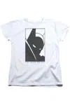 Gildan Batman An Icon Short Sleeve Women´s Tee / T-shirt In White