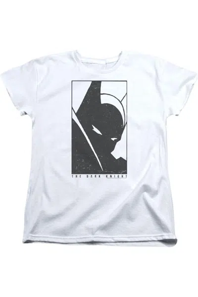 Gildan Batman An Icon Short Sleeve Women´s Tee / T-shirt In White
