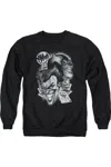 Gildan Batman Archenemies Adult Crewneck Sweatshirt In Black