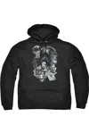 Gildan Batman Archenemies Adult Pull Over Hoodie / Hooded Sweatshirt In Black