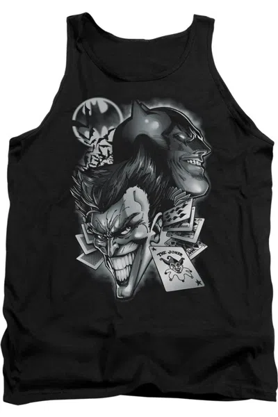 Gildan Batman Archenemies Adult Tank Top In Black
