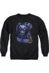 Gildan Batman Arkham Asylum Arkham Bane Adult Crewneck Sweatshirt In Black
