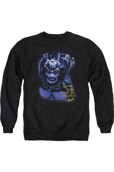 Gildan Batman Arkham Asylum Arkham Bane Adult Crewneck Sweatshirt In Black
