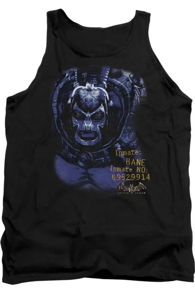 Gildan Batman Arkham Asylum Arkham Bane Adult Tank Top In Black