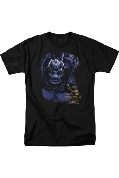 Gildan Batman Arkham Asylum Arkham Bane Short Sleeve Adult Tall Tee / T-shirt In Black