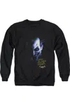 Gildan Batman Arkham Asylum Arkham Joker Adult Crewneck Sweatshirt In Black
